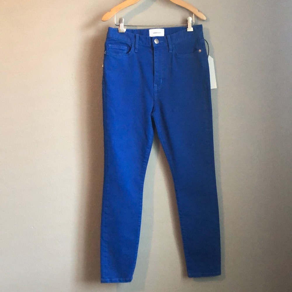 NWT Current Elliott High Waist Jeans NWT